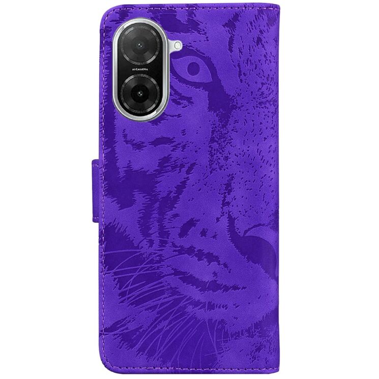 Чехол-книжка Deexe Tiger для Xiaomi Redmi A5 (European Version) - Purple: фото 5 из 7