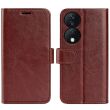 Чехол-книжка Deexe Wallet Style для Honor X7b - Brown (347228Z)
