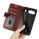 Чехол-книжка Deexe Wallet Style для OnePlus Nord 4 - Brown (382447Z). Фото 4 из 11