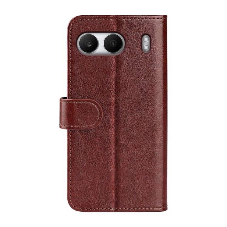 Чехол-книжка Deexe Wallet Style для OnePlus Nord 4 - Brown: фото 7 из 11