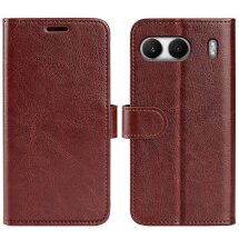 Чехол-книжка Deexe Wallet Style для OnePlus Nord 4 - Brown: фото 1 из 11