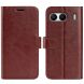 Чехол-книжка Deexe Wallet Style для OnePlus Nord 4 - Brown (382447Z). Фото 1 из 11