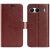 Чохол-книжка Deexe Wallet Style для OnePlus Nord 4 - Brown: фото 1 з 11