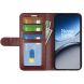 Чехол-книжка Deexe Wallet Style для OnePlus Nord 4 - Brown (382447Z). Фото 2 из 11