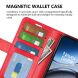 Чохол-книжка Deexe Wallet Style для OnePlus Nord 4 - Red (382447R). Фото 7 з 10