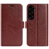 Чохол-книжка Deexe Wallet Style для Samsung Galaxy S23 FE - Brown (334415Z)