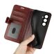 Чохол-книжка Deexe Wallet Style для Samsung Galaxy S23 FE - Brown (334415Z). Фото 4 з 7
