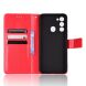 Чехол-книжка Deexe Wallet Style для Tecno Spark Go 2022 (KG5m) - Red (310820R). Фото 4 из 7