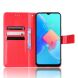 Чехол-книжка Deexe Wallet Style для Tecno Spark Go 2022 (KG5m) - Red (310820R). Фото 2 из 7
