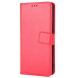 Чехол-книжка Deexe Wallet Style для Tecno Spark Go 2022 (KG5m) - Red (310820R). Фото 6 из 7