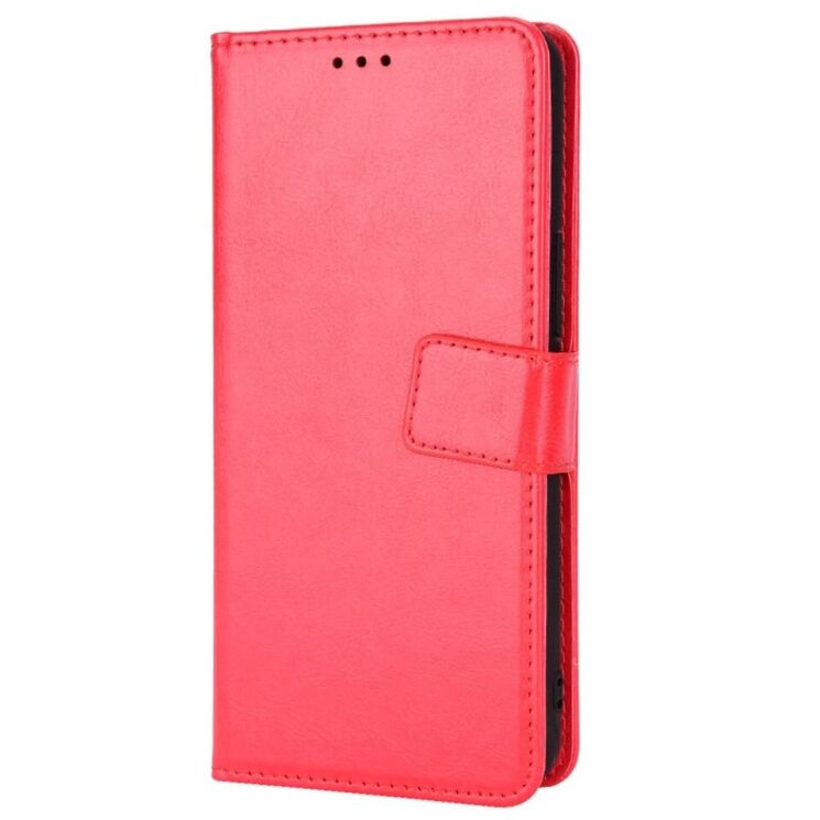 Чехол-книжка Deexe Wallet Style для Tecno Spark Go 2022 (KG5m) - Red: фото 6 из 7