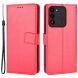 Чехол-книжка Deexe Wallet Style для Tecno Spark Go 2022 (KG5m) - Red (310820R). Фото 1 из 7