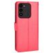 Чехол-книжка Deexe Wallet Style для Tecno Spark Go 2022 (KG5m) - Red (310820R). Фото 7 из 7