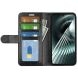 Чехол-книжка Deexe Wallet Style для Xiaomi Poco F6 - Black (355033B). Фото 2 из 7