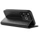 Чехол-книжка Deexe Wallet Style для Xiaomi Poco F6 - Black (355033B). Фото 4 из 7