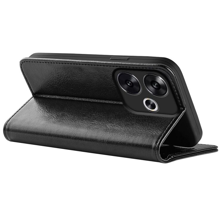 Чехол-книжка Deexe Wallet Style для Xiaomi Poco F6 - Black: фото 4 из 7