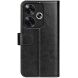 Чехол-книжка Deexe Wallet Style для Xiaomi Poco F6 - Black (355033B). Фото 6 из 7