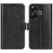 Чехол-книжка Deexe Wallet Style для Xiaomi Poco F6 - Black (355033B)