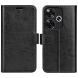 Чехол-книжка Deexe Wallet Style для Xiaomi Poco F6 - Black (355033B). Фото 1 из 7