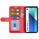 Чохол-книжка Deexe Wallet Style для Xiaomi Redmi Note 13 - Red (345936R). Фото 2 з 6