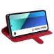 Чохол-книжка Deexe Wallet Style для Xiaomi Redmi Note 13 - Red (345936R). Фото 3 з 6
