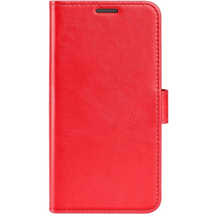Чохол-книжка Deexe Wallet Style для Xiaomi Redmi Note 13 - Red: фото 4 з 6
