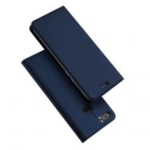 Чехол-книжка DUX DUCIS Skin Pro для Huawei P Smart - Dark Blue: фото 1 из 9