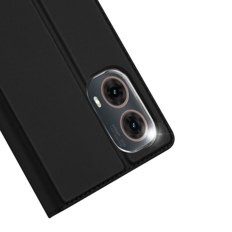 Чехол-книжка DUX DUCIS Skin Pro для Motorola Moto G85 - Blue: фото 6 из 10
