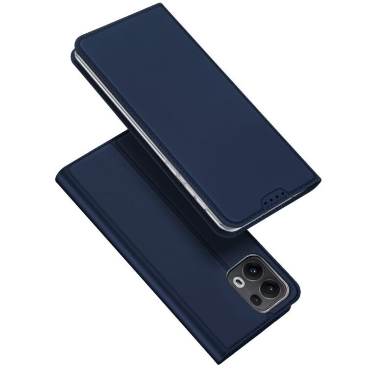 Чехол-книжка DUX DUCIS Skin Pro для OPPO Reno 13 Pro 5G - Blue: фото 1 из 11