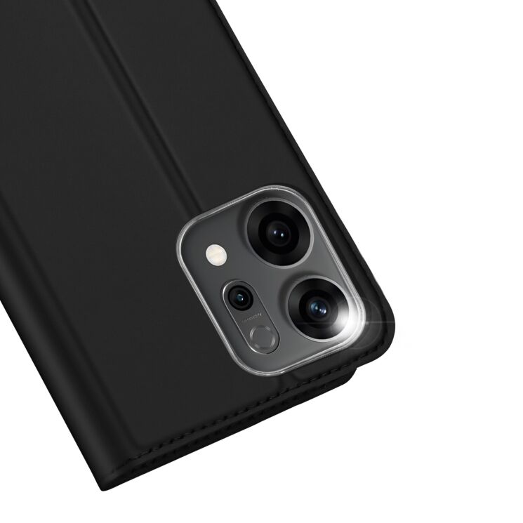 Чохол-книжка DUX DUCIS Skin Pro для OPPO Reno 14 5G - Black: фото 7 з 11