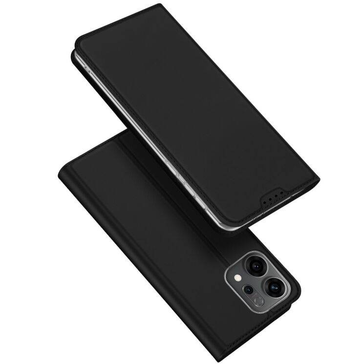 Чохол-книжка DUX DUCIS Skin Pro для OPPO Reno 14 5G - Black: фото 1 з 11