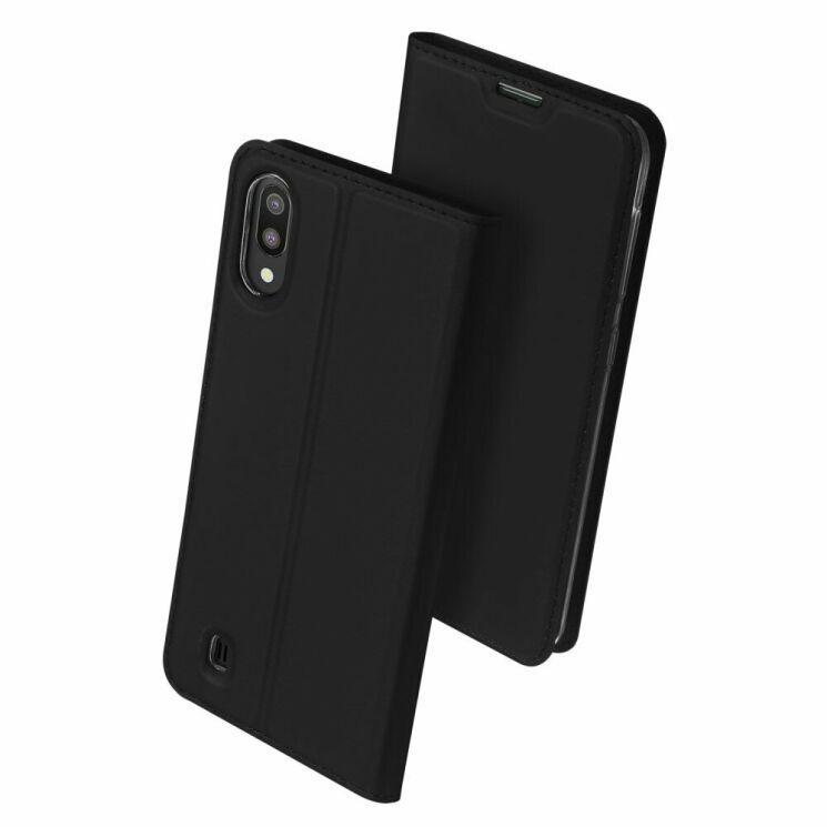 Чехол-книжка DUX DUCIS Skin Pro для Samsung Galaxy M10 - Black: фото 2 из 18
