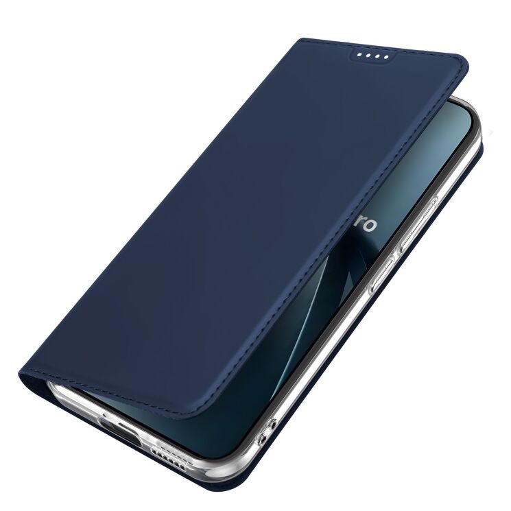Чохол-книжка DUX DUCIS Skin Pro для Xiaomi 17T Pro - Blue: фото 2 з 10