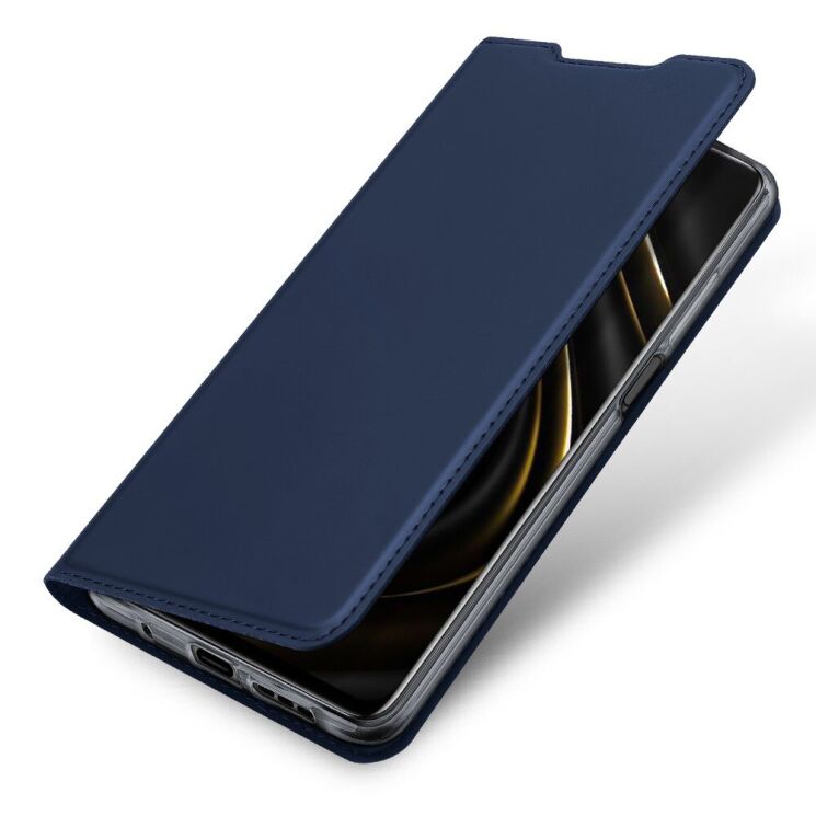 Чехол-книжка DUX DUCIS Skin Pro для Xiaomi Redmi 9T - Blue: фото 3 из 16
