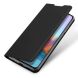 Чехол-книжка DUX DUCIS Skin Pro для Xiaomi Redmi Note 10 Pro - Black (278421B). Фото 3 из 15