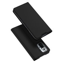 Чехол-книжка DUX DUCIS Skin Pro для Xiaomi Redmi Note 10 Pro - Black: фото 1 из 15