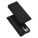 Чехол-книжка DUX DUCIS Skin Pro для Xiaomi Redmi Note 10 Pro - Black (278421B). Фото 1 из 15
