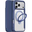 Чохол-книжка Dux Ducis Skin X Pro Magnetic Kickstand для iPhone 18 Pro / 17 Pro - Blue (423638L)