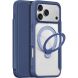 Чохол-книжка Dux Ducis Skin X Pro Magnetic Kickstand для iPhone 18 Pro / 17 Pro - Blue (423638L). Фото 1 з 12