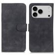 Чохол-книжка KHAZNEH Retro Wallet для Apple iPhone 17 Pro - Black (387365B)