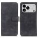 Чохол-книжка KHAZNEH Retro Wallet для Apple iPhone 17 Pro - Black (387365B). Фото 1 з 9
