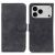 Чохол-книжка KHAZNEH Retro Wallet для Apple iPhone 17 Pro - Black: фото 1 з 9