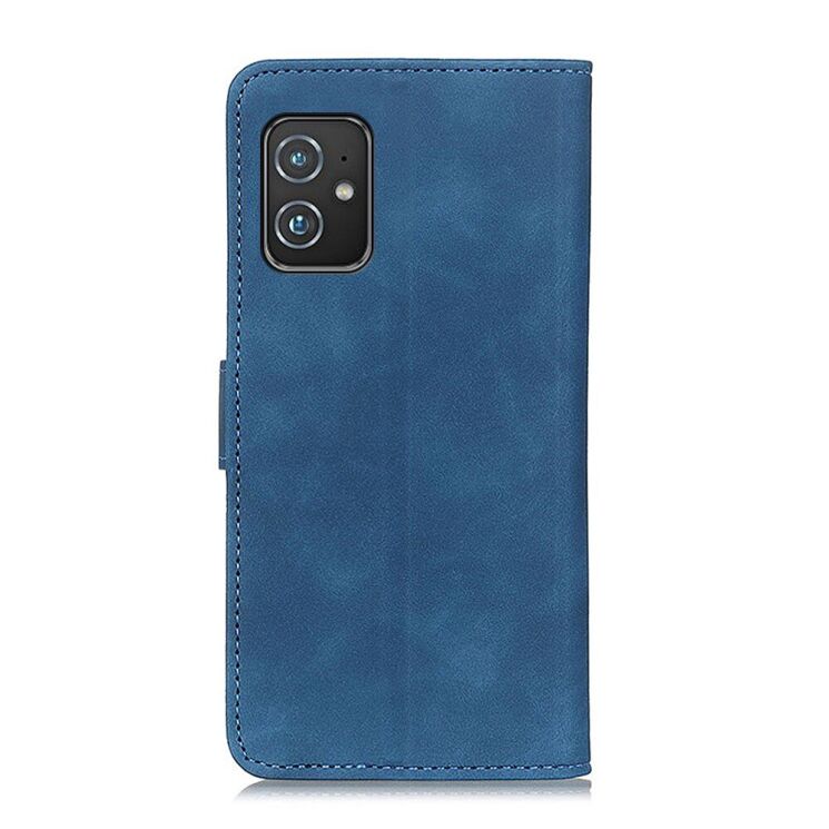 Чохол-книжка KHAZNEH Retro Wallet для ASUS Zenfone 8 (ZS590KS) - Blue: фото 8 з 11