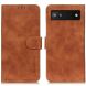 Чехол-книжка KHAZNEH Retro Wallet для Google Pixel 7a - Brown (322012Z). Фото 1 из 9