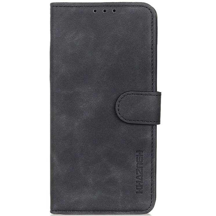 Чохол-книжка KHAZNEH Retro Wallet для Honor 200 - Black: фото 4 з 9