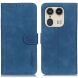 Чехол-книжка KHAZNEH Retro Wallet для Motorola Edge 50 Ultra - Blue (354004L). Фото 1 из 9