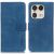 Чехол-книжка KHAZNEH Retro Wallet для Motorola Edge 50 Ultra - Blue: фото 1 из 9