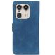 Чехол-книжка KHAZNEH Retro Wallet для Motorola Edge 50 Ultra - Blue (354004L). Фото 5 из 9