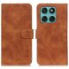 Чехол-книжка KHAZNEH Retro Wallet для Motorola Edge 60 / Edge 60 Pro / Edge 60 Fusion - Brown (379609Z). Фото 1 из 8