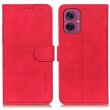 Чохол-книжка KHAZNEH Retro Wallet для Motorola Moto G55 - Red (366116R)